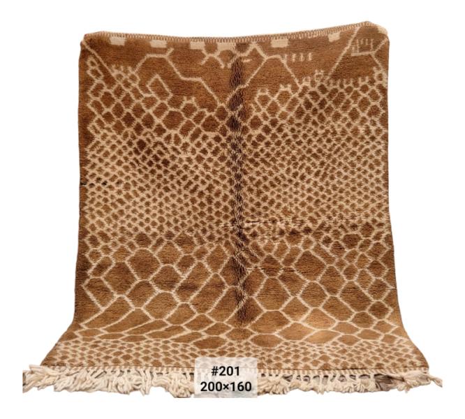 Mehdi Anouar Marokkaans handgemaakt tapijt